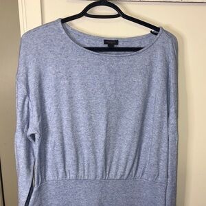 Ann Taylor Soft Blue Knit Top